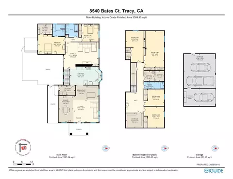 Floorplan - 8540 W Bates Ct, Tracy, CA 95304 photo 1 of 1
