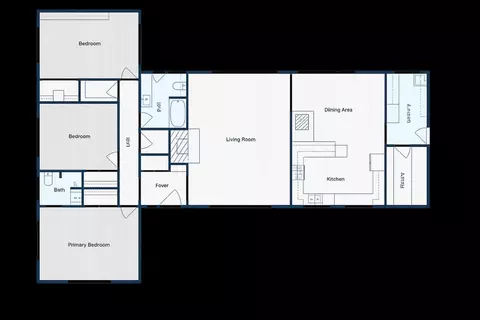 Floorplan - 1458 Gilstrap Ave, Gridley, CA 95948 photo 1 of 1