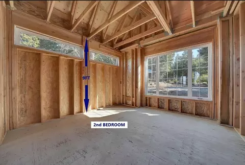 Bedroom - 24985 Shake Ridge Rd, Volcano, CA 95689 photo 3 of 5