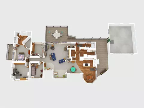 Floorplan - 999 Grizzly Way, Arnold, CA 95223 photo 1 of 3