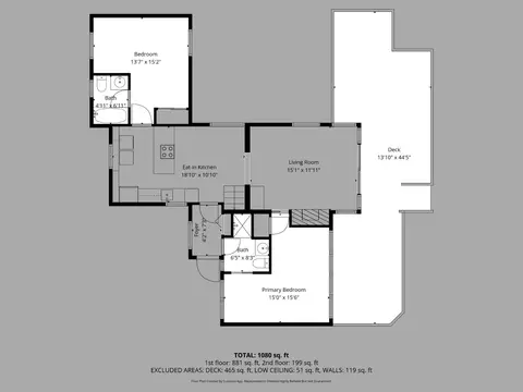 Floorplan - 1224 Moran Rd, Arnold, CA 95223 photo 4 of 5