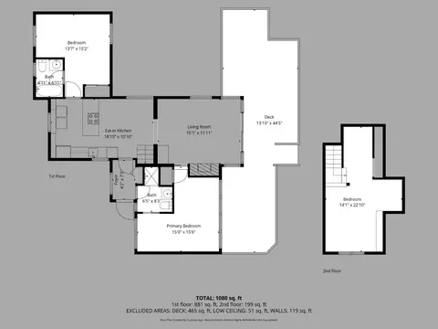 Floorplan - 1224 Moran Rd, Arnold, CA 95223 photo 3 of 5