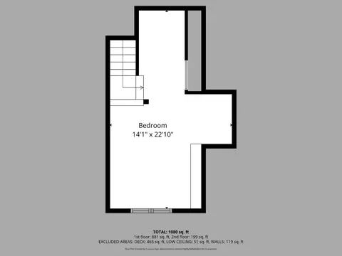 Floorplan - 1224 Moran Rd, Arnold, CA 95223 photo 5 of 5