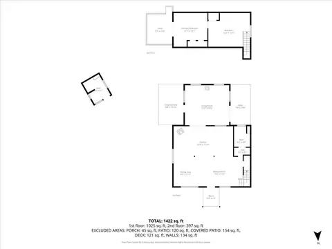 Floorplan - 3000 Succor Ln, Foresthill, CA 95631 photo 1 of 1