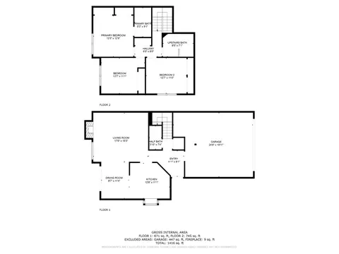 Floorplan - 4062 Quarry Ct, Loomis, CA 95650 photo 1 of 3