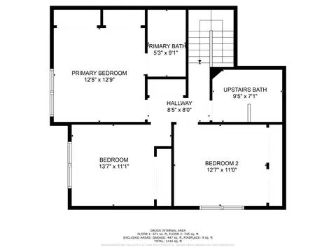 Floorplan - 4062 Quarry Ct, Loomis, CA 95650 photo 3 of 3