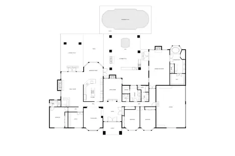 Floorplan - 5050 Lexington Cir, Loomis, CA 95650 photo 1 of 1