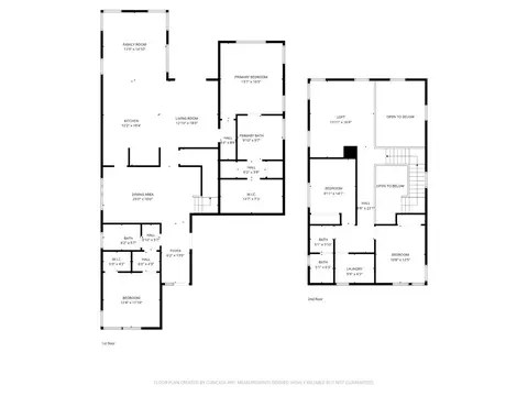 Floorplan - 3264 Showcase Way, Modesto, CA 95356 photo 3 of 3