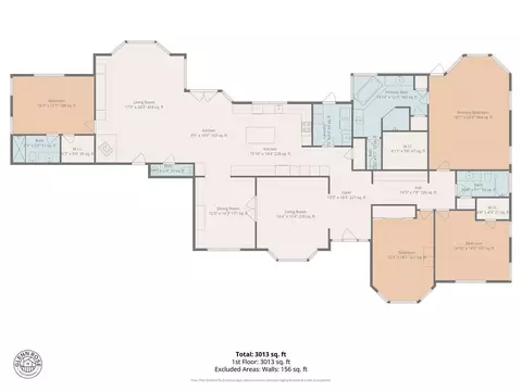 Floorplan - 2899 Stagecoach Rd, Placerville, CA 95667 photo 1 of 1