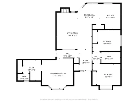 Floorplan - 2828 Field Stone St, Modesto, CA 95355 photo 1 of 1