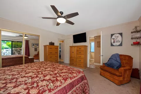 Bedroom - 10805 Cramer Rd, Auburn, CA 95602 photo 4 of 5