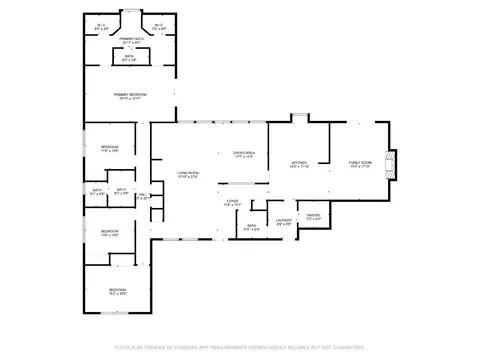 Floorplan - 3729 Springcreek Dr, Modesto, CA 95355 photo 2 of 3