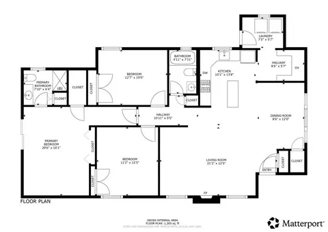 Floorplan - 221 Sutter St, Auburn, CA 95603 photo 1 of 1