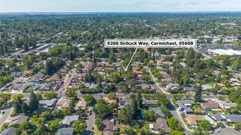 View/Area - 5206 Sirbuck Way, Carmichael, CA 95608 photo 11 of 22