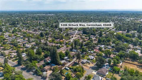 View/Area - 5206 Sirbuck Way, Carmichael, CA 95608 photo 14 of 22
