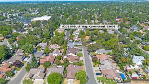 View/Area - 5206 Sirbuck Way, Carmichael, CA 95608 photo 18 of 22