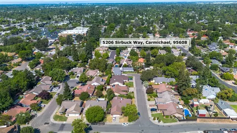 View/Area - 5206 Sirbuck Way, Carmichael, CA 95608 photo 9 of 22