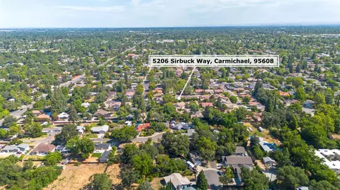 View/Area - 5206 Sirbuck Way, Carmichael, CA 95608 photo 15 of 22