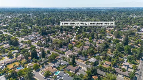 View/Area - 5206 Sirbuck Way, Carmichael, CA 95608 photo 12 of 22