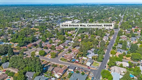 View/Area - 5206 Sirbuck Way, Carmichael, CA 95608 photo 10 of 22