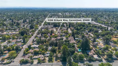 View/Area - 5206 Sirbuck Way, Carmichael, CA 95608 photo 13 of 22