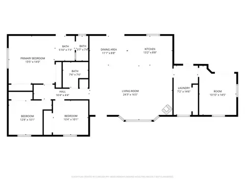 Floorplan - 3255 Gerle Ave, Placerville, CA 95667 photo 1 of 1