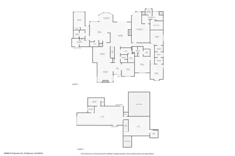 Floorplan - 26960 El Macero Dr, El Macero, CA 95618 photo 1 of 2