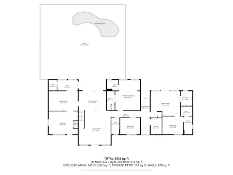 Floorplan - 6512 Landis Ave, Carmichael, CA 95608 photo 1 of 2