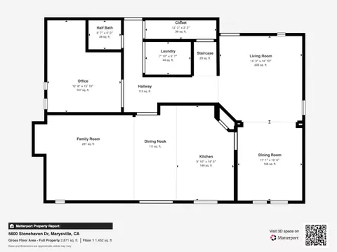 5600 Stonehaven Dr, Marysville, CA 95901