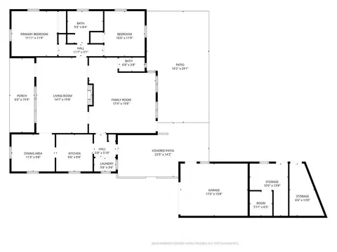 Floorplan - 1027 Yale Ave, Modesto, CA 95350 photo 1 of 1