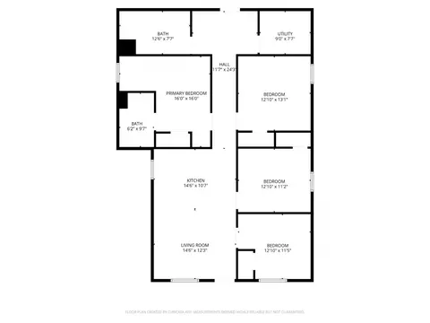 Floorplan - 2921 5th St, Ceres, CA 95307 photo 1 of 1