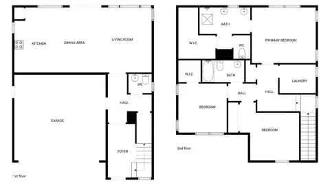 Floorplan - 1789 Jade Pl, Tracy, CA 95377 photo 1 of 1