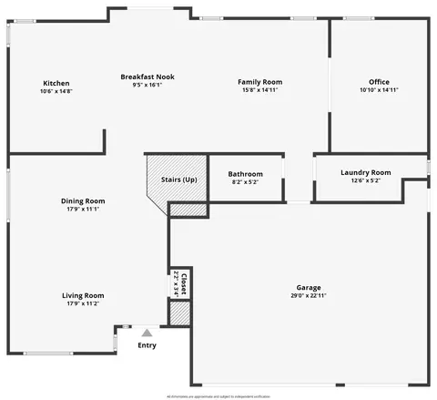 Floorplan - 1164 Silver Brook Pl, Manteca, CA 95337 photo 1 of 2