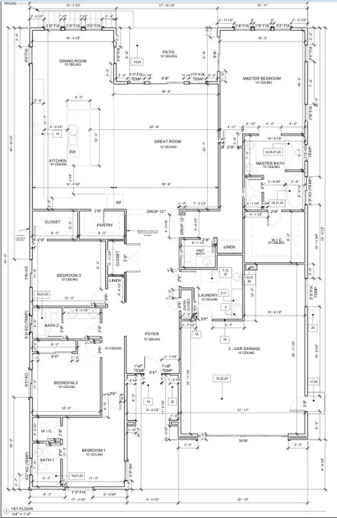 Floorplan - 2022 Ritchie St, Folsom, CA 95630 photo 1 of 1