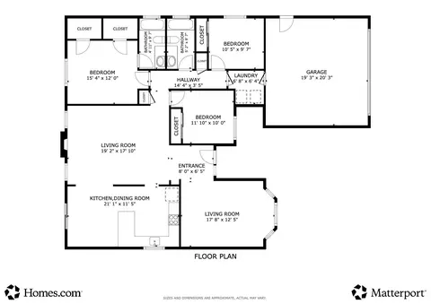 Floorplan - 4800 Endicott Ct, Salida, CA 95368 photo 1 of 1