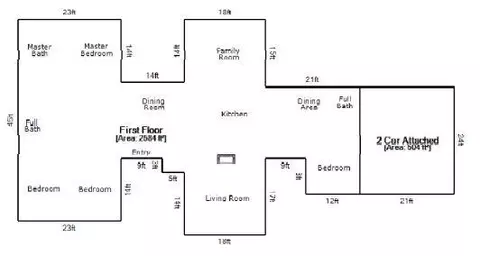 Floorplan - 4427 E Catlett Rd, Lincoln, CA 95648 photo 1 of 1