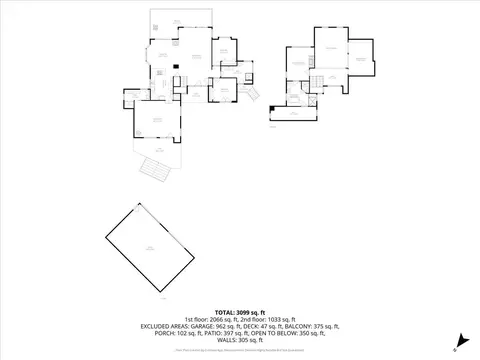 Floorplan - 4521 Cross Creek Rd, Cool, CA 95614 photo 1 of 1