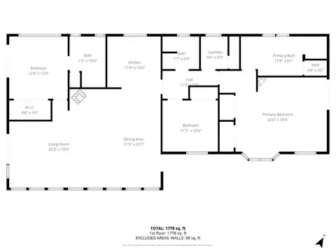 Floorplan - 4933 Lakeside Dr, Placerville, CA 95667 photo 1 of 1