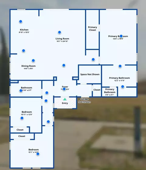 Floorplan - 3705 N Berkeley Ave, Turlock, CA 95382 photo 1 of 2