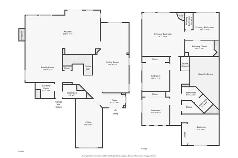 Floorplan - 4908 Regal Ct, Rocklin, CA 95765 photo 1 of 1