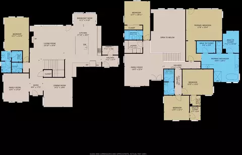 Floorplan - 4792 Crowne Point Ct, Rocklin, CA 95677 photo 1 of 3