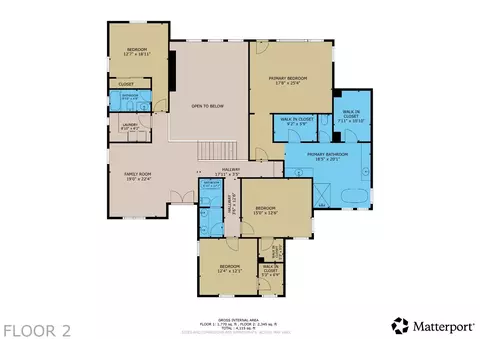 Floorplan - 4792 Crowne Point Ct, Rocklin, CA 95677 photo 3 of 3