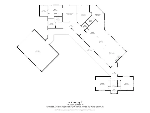 Floorplan - 19165 Leopard Ct, Grass Valley, CA 95949 photo 1 of 1