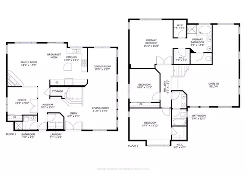 Floorplan - 3044 Florinda Ln, Davis, CA 95618 photo 1 of 1