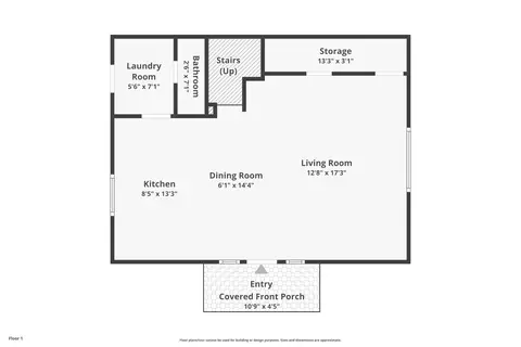 Floorplan - 21923 Sawmill Flat Rd, Sonora, CA 95370 photo 1 of 3