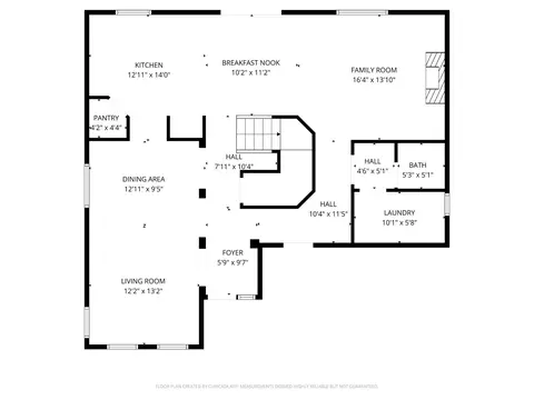 Floorplan - 1504 Christiansen Dr, Modesto, CA 95355 photo 1 of 2