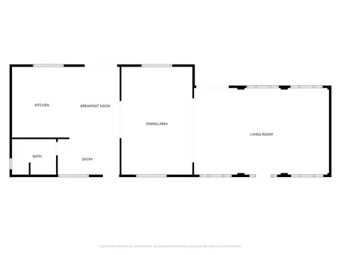 Floorplan - 2818 Clark Ave, Carmichael, CA 95608 photo 1 of 1