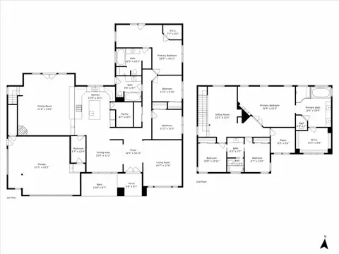 Floorplan - 6817 Rappahannock Way, Carmichael, CA 95608 photo 1 of 1