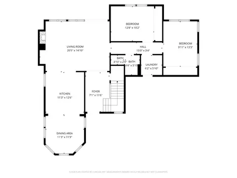 Floorplan - 4111 Panorama Ave, Turlock, CA 95382 photo 1 of 2
