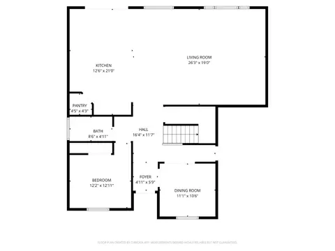 Floorplan - 3095 Tower St, Manteca, CA 95337 photo 1 of 2